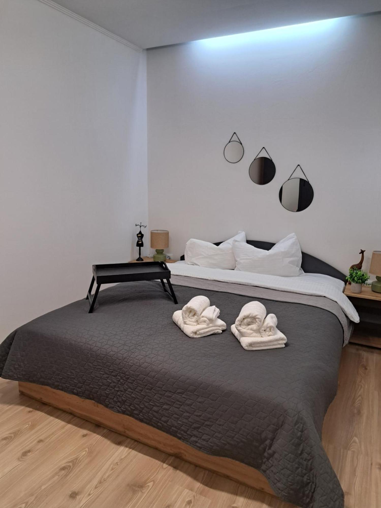 Free Garage In The Center-Delicia 4 Studio! 시비우 외부 사진