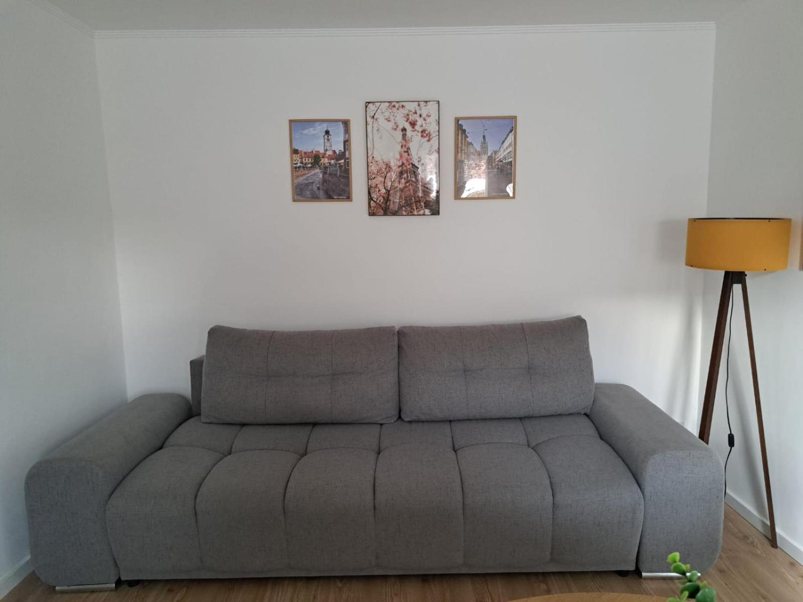 Free Garage In The Center-Delicia 4 Studio! 시비우 외부 사진