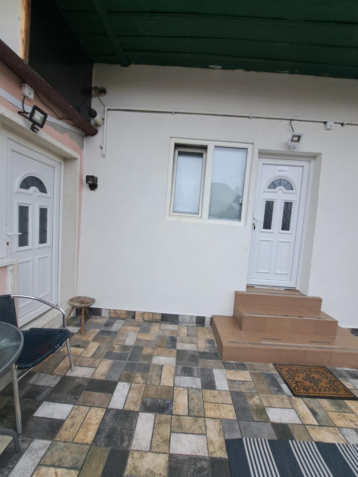 Free Garage In The Center-Delicia 4 Studio! 시비우 외부 사진